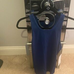 Athleta Blue Tank Top